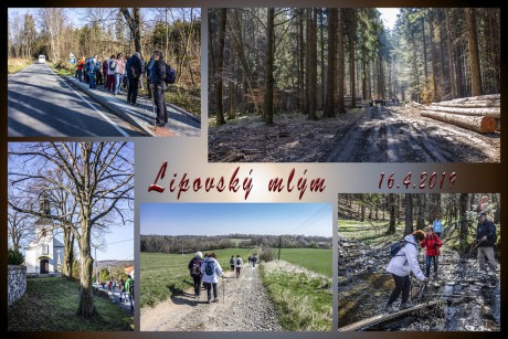 Lipovský mlýn 16-4-2019